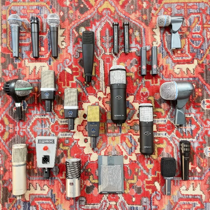 Microphones Studio