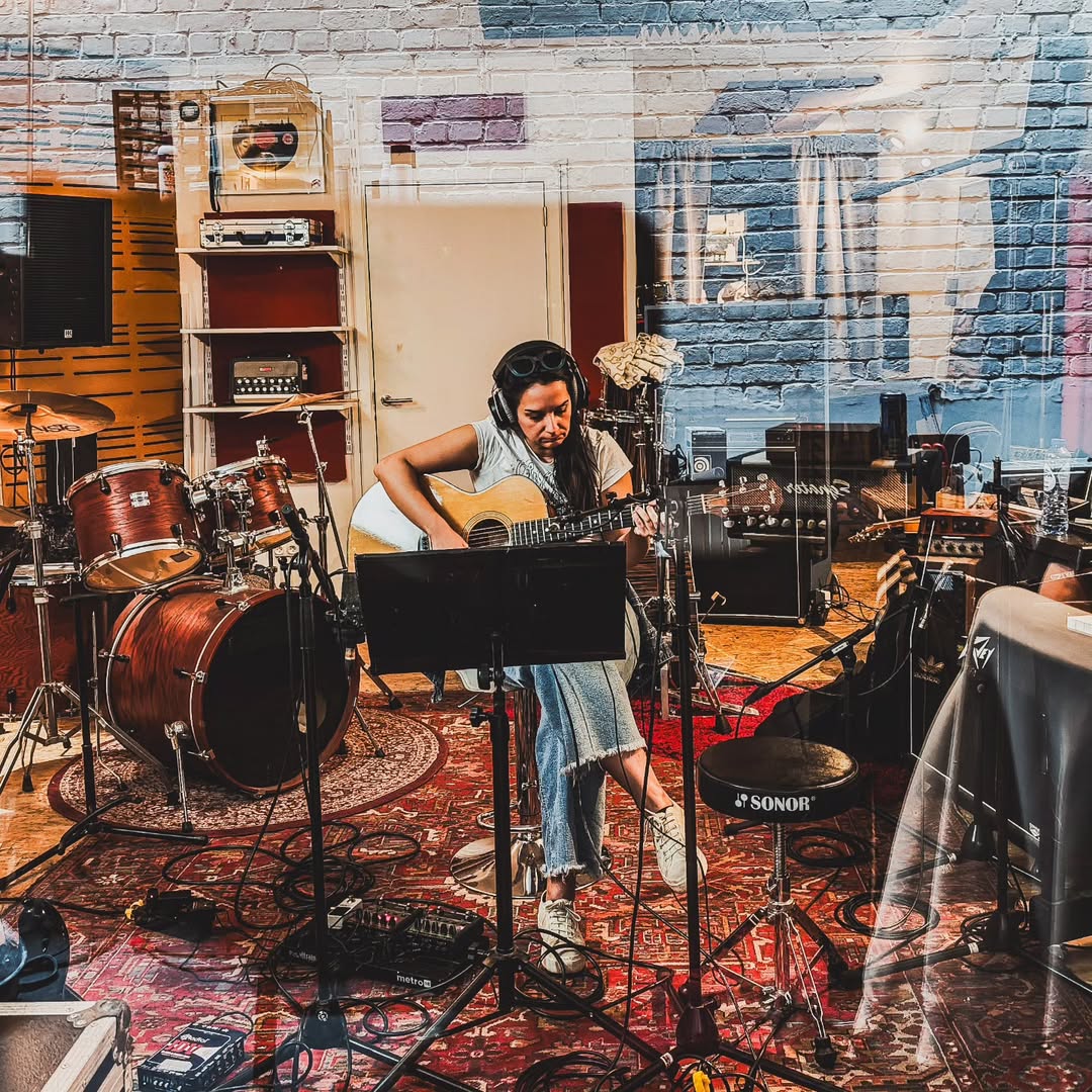 Guitar recording