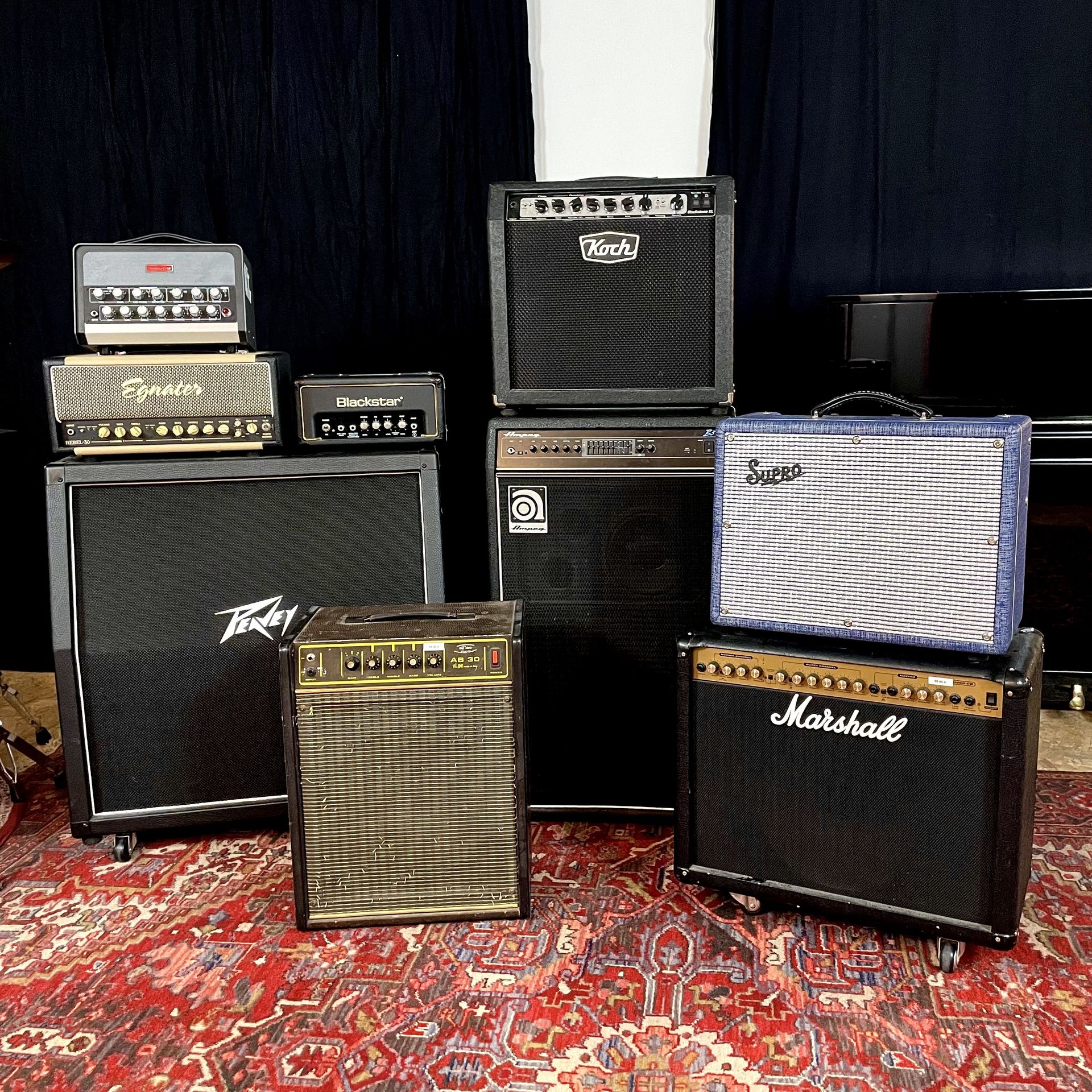 Amplis guitare