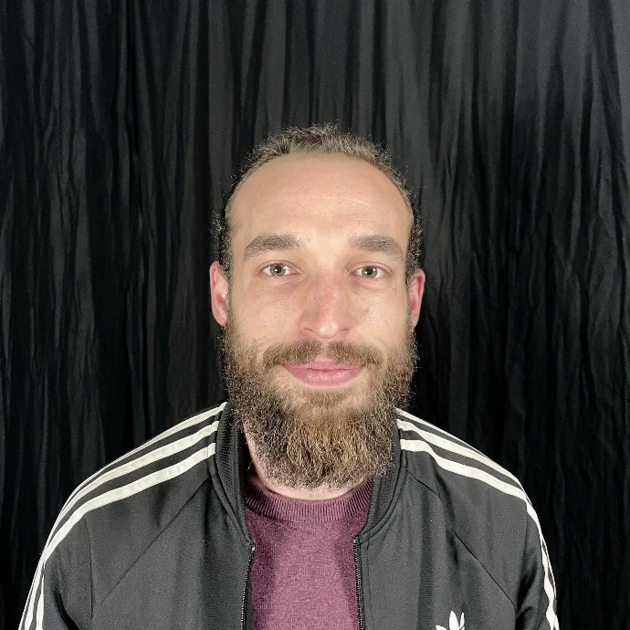 Sébastien Peeters, studio manager