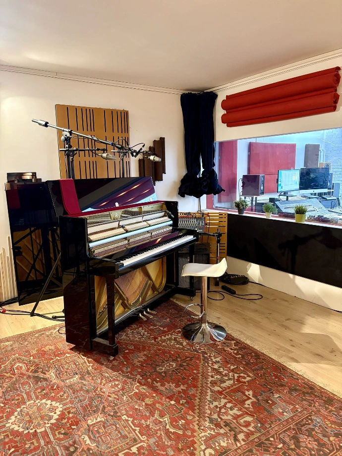 Enregistrement piano