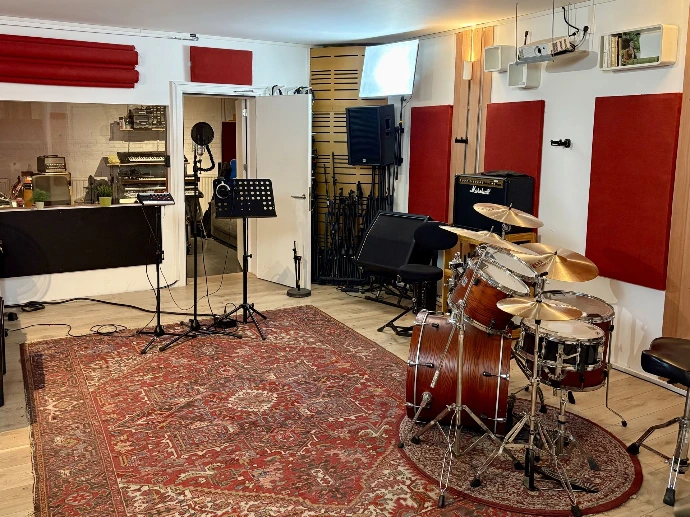 Live Room - Archeus Studio