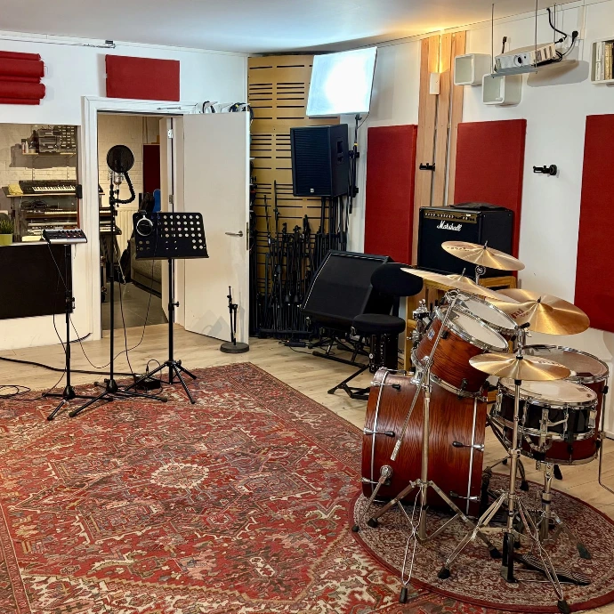 Live Room - Archeus Studio